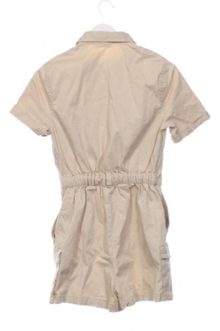 Dámská krátká kombinéza  Bershka, Velikost XS, Barva Béžová, Cena  509,00 Kč