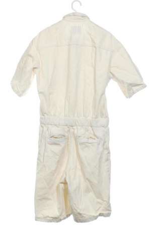 Dámská krátká kombinéza  Bershka, Velikost L, Barva Krémová, Cena  229,00 Kč