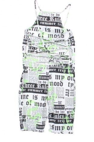 Dámská krátká kombinéza  Bershka, Velikost XS, Barva Vícebarevné, Cena  229,00 Kč