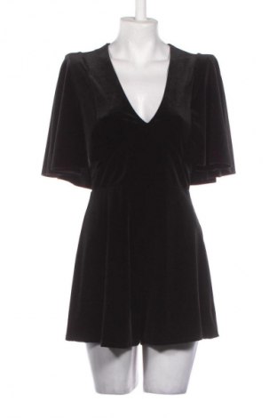 Női rövid overál Bershka, Méret S, Szín Fekete, Ár 10 331 Ft