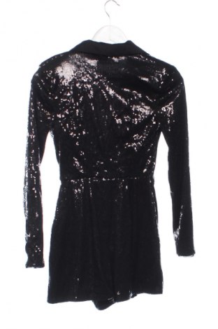 Női rövid overál Bershka, Méret XS, Szín Fekete, Ár 6 769 Ft