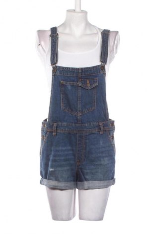Dámská krátká kombinéza  Bershka, Velikost M, Barva Modrá, Cena  469,00 Kč