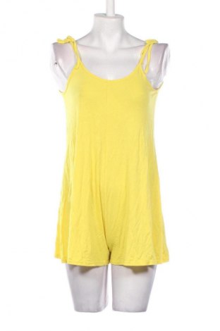 Salopetă scurtă de damă Boohoo, Mărime S, Culoare Galben, Preț 20,99 Lei