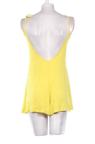 Salopetă scurtă de damă Boohoo, Mărime S, Culoare Galben, Preț 20,99 Lei