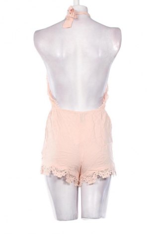 Дамски къс гащеризон Forever 21, Размер S, Цвят Розов, Цена 12,27 €
