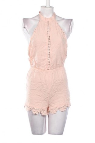 Дамски къс гащеризон Forever 21, Размер S, Цвят Розов, Цена 12,27 €