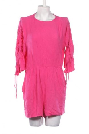 Damski krótki kombinezon H&M, Rozmiar L, Kolor Różowy, Cena 107,17 zł