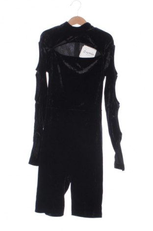 Női rövid overál H&M Divided, Méret XS, Szín Fekete, Ár 4 269 Ft