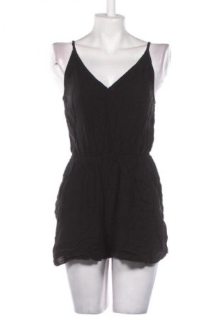 Дамски къс гащеризон H&M Divided, Размер M, Цвят Черен, Цена 6,13 €