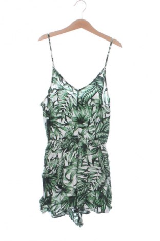 Women's short jumpsuit H&M Divided, Μέγεθος XS, Χρώμα Πολύχρωμο, Τιμή 20,99 €