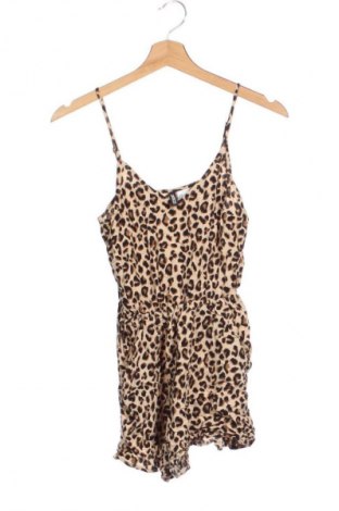 Dámská krátká kombinéza  H&M Divided, Velikost XS, Barva Vícebarevné, Cena  179,00 Kč