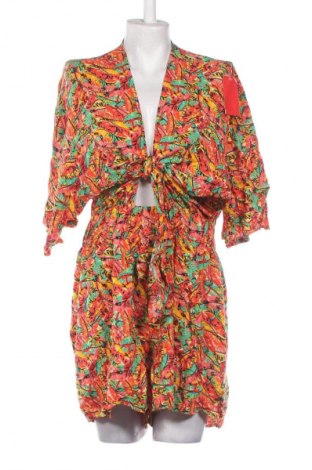 Dámská krátká kombinéza  Kiabi, Velikost XL, Barva Vícebarevné, Cena  229,00 Kč