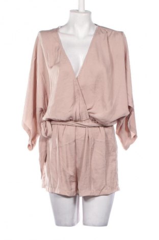 Дамски къс гащеризон Lulus, Размер S, Цвят Бежов, Цена 5,62 €