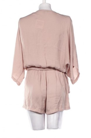 Дамски къс гащеризон Lulus, Размер S, Цвят Бежов, Цена 5,62 €