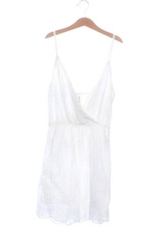 Women's short jumpsuit NEW COLLECTION, Μέγεθος XXS, Χρώμα Λευκό, Τιμή 20,99 €