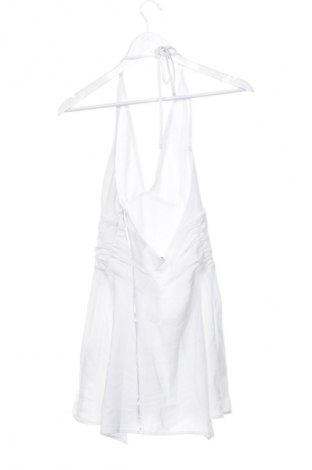 Дамски къс гащеризон Pull&Bear, Размер XS, Цвят Бял, Цена 8,18 €
