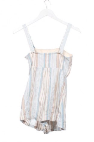 Women's short jumpsuit Pull&Bear, Μέγεθος XXS, Χρώμα Πολύχρωμο, Τιμή 18,00 €