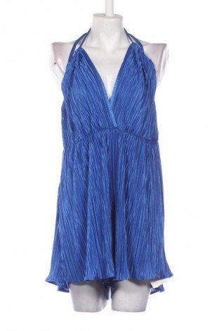 Salopetă scurtă de damă SHEIN, Mărime XL, Culoare Albastru, Preț 53,99 Lei