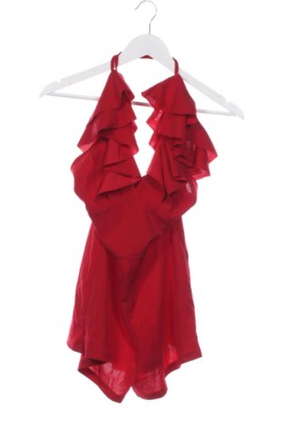 Dámská krátká kombinéza  SHEIN, Velikost XS, Barva Červená, Cena  249,00 Kč