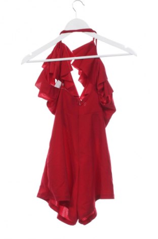 Dámská krátká kombinéza  SHEIN, Velikost XS, Barva Červená, Cena  249,00 Kč