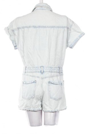 Salopetă scurtă de damă Stradivarius, Mărime XL, Culoare Albastru, Preț 23,99 Lei
