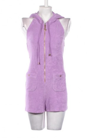 Damski krótki kombinezon Sugarfree, Rozmiar M, Kolor Fioletowy, Cena 244,99 zł