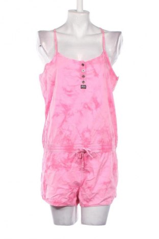 Damski krótki kombinezon Superdry, Rozmiar M, Kolor Różowy, Cena 87,99 zł