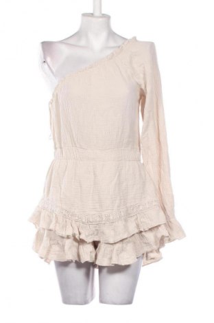 Dámská krátká kombinéza  Unbranded, Velikost S, Barva Béžová, Cena  99,00 Kč