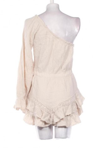 Dámská krátká kombinéza  Unbranded, Velikost S, Barva Béžová, Cena  99,00 Kč