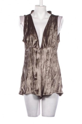 Dámská krátká kombinéza  Unbranded, Velikost XL, Barva Hnědá, Cena  519,00 Kč