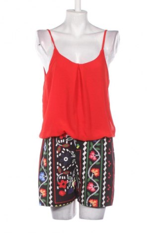 Damski krótki kombinezon Unbranded, Rozmiar S, Kolor Czerwony, Cena 107,99 zł