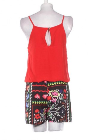 Damski krótki kombinezon Unbranded, Rozmiar S, Kolor Czerwony, Cena 107,99 zł