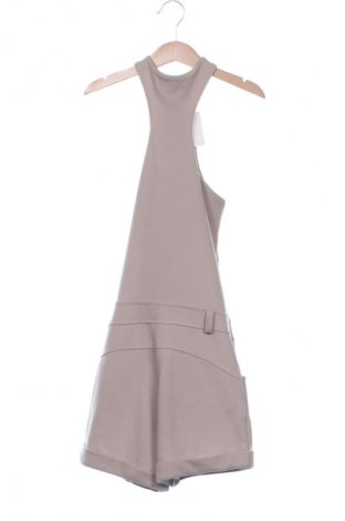 Women's short jumpsuit Unbranded, Μέγεθος XS, Χρώμα  Μπέζ, Τιμή 19,95 €