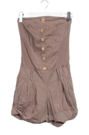 Dámská krátká kombinéza  Unbranded, Velikost XS, Barva Hnědá, Cena  569,00 Kč