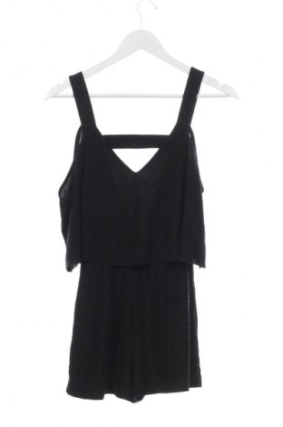 Дамски къс гащеризон Unbranded, Размер XXS, Цвят Черен, Цена 6,64 €