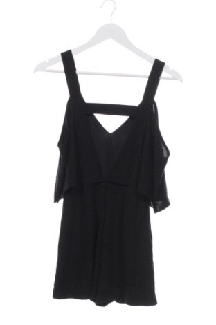 Дамски къс гащеризон Unbranded, Размер XXS, Цвят Черен, Цена 6,64 €