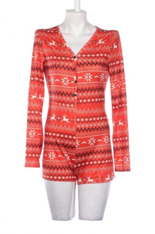 Women's short jumpsuit Unbranded, Μέγεθος L, Χρώμα Πολύχρωμο, Τιμή 20,99 €