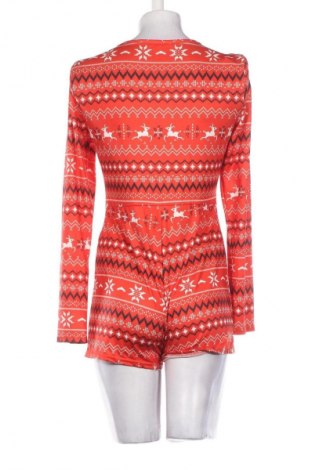 Women's short jumpsuit Unbranded, Μέγεθος L, Χρώμα Πολύχρωμο, Τιμή 20,99 €