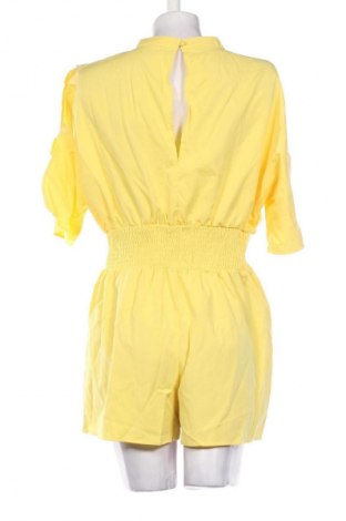 Kurzer Damenoverall Unbranded, Größe XXL, Farbe Gelb, Preis 14,99 €