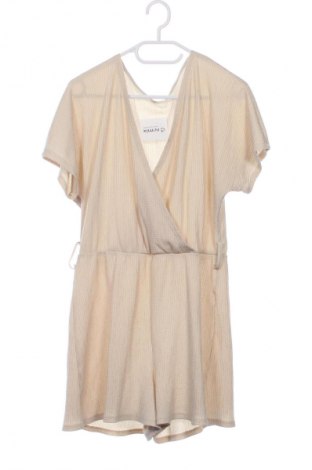 Women's short jumpsuit Unbranded, Μέγεθος S, Χρώμα  Μπέζ, Τιμή 20,99 €