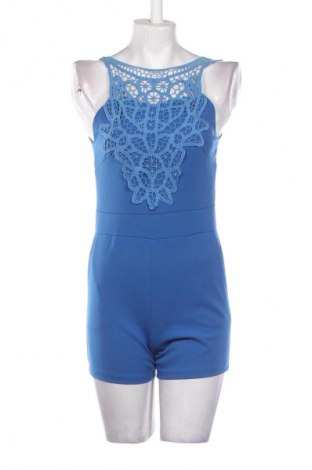 Damski krótki kombinezon Unbranded, Rozmiar S, Kolor Niebieski, Cena 26,79 zł