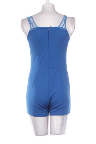 Damski krótki kombinezon Unbranded, Rozmiar S, Kolor Niebieski, Cena 26,79 zł