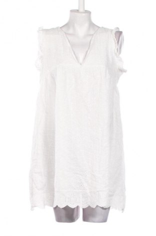 Дамски къс гащеризон Unbranded, Размер L, Цвят Бял, Цена 7,59 €