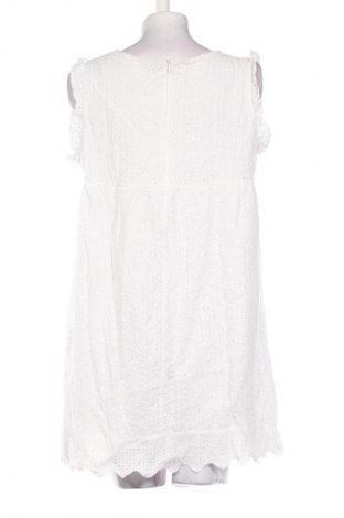 Дамски къс гащеризон Unbranded, Размер L, Цвят Бял, Цена 7,59 €