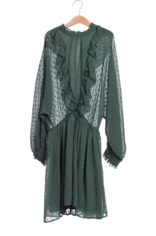 Дамски къс гащеризон Zara, Размер XS, Цвят Зелен, Цена 9,71 €