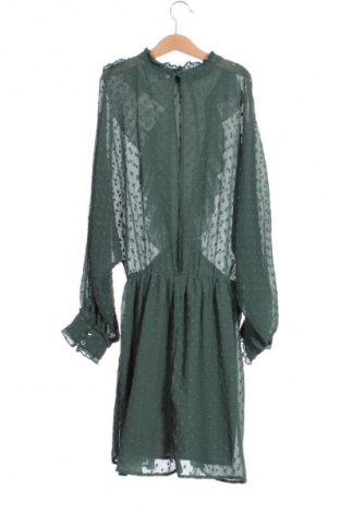 Дамски къс гащеризон Zara, Размер XS, Цвят Зелен, Цена 9,71 €