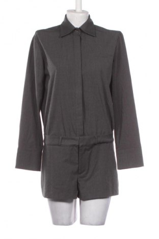 Damski krótki kombinezon Zara, Rozmiar M, Kolor Szary, Cena 82,99 zł