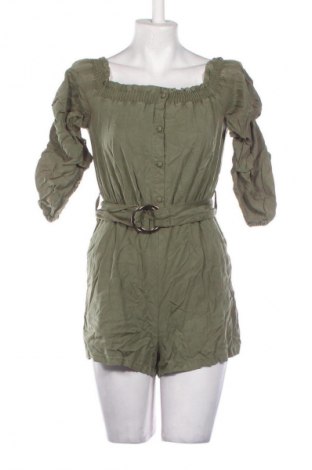 Women's short jumpsuit Zara, Μέγεθος S, Χρώμα Πράσινο, Τιμή 13,99 €