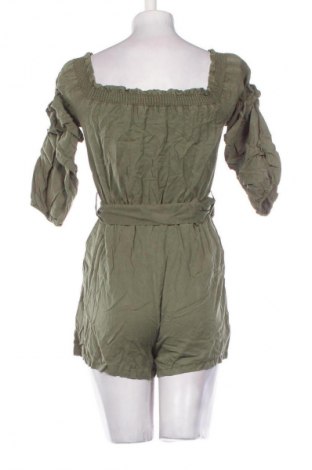 Women's short jumpsuit Zara, Μέγεθος S, Χρώμα Πράσινο, Τιμή 13,99 €