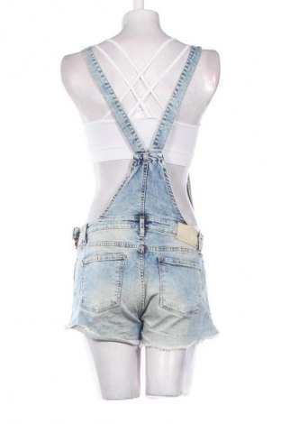 Salopetă scurtă de damă Zara, Mărime L, Culoare Albastru, Preț 107,99 Lei